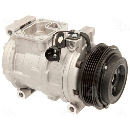 Four Seasons Bmw:New Denso 10Pa17C W/Clutch New Compressor, 58356 58356
